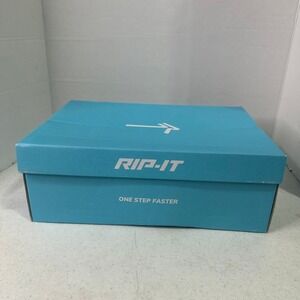 RIP-IT Ringor‎ Pro Spike Womens Softball Cleats Black White 10.5 RIPGOR-B-105